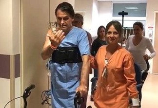 Quadro clínico de Bolsonaro evolui sem sinal de infecção, diz hospital