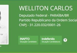 Wellinton Carlos coloca culpa no 'PROS' por indeferimento de registro de candidatura; partido nega perseguição