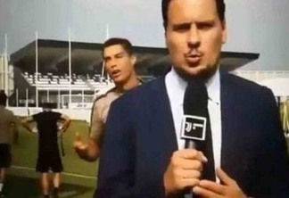 Cristiano Ronaldo imita jornalista da Juventus TV durante treino e viraliza - VEJA VÍDEO