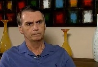 Bolsonaro rebate Ricardo Coutinho: 'Barbárie é a corrupção e ofender com kit gay'