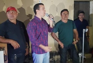 Eleito deputado estadual, Dr. Érico celebra vitória ao lado do vereador Pedro Sopa