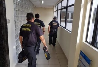 EM PATOS: Polícia Federal bate na porta da mesma família pela terceira vez por fraudes em licitações
