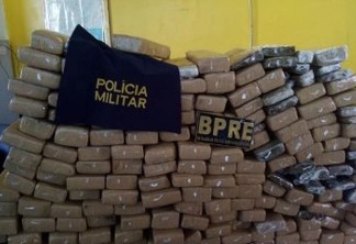 CHEIRO FORTE ALERTOU POLÍCIA: Paraibano é preso com quase 200kg de maconha a caminho de Uiraúna