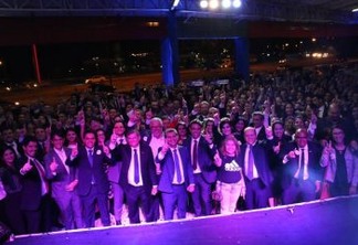 Paulo Maia inaugura comitê central de campanha e reúne centenas de advogados em JP