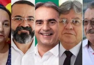 RETA FINAL: candidatos ao Governo da Paraíba investem no corpo a corpo; confira a agenda desta 4ª