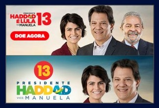 DataFolha expõe dilema de Haddad: ganha ou perde se descolar de Lula?