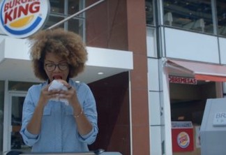 HAMBURGUER BRANCO: Burger King faz comercial na TV para combater o voto em branco nas eleições - VEJA VÍDEO