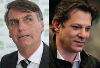 Pesquisa CNT/MDA aponta Bolsonaro com 13 pontos de vantagem para Haddad