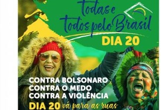 PT convoca eleitores para atos em todos os estados do Brasil