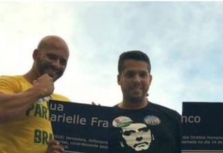 Candidato de Bolsonaro que destruiu placa de Marielle é eleito deputado estadual no Rio