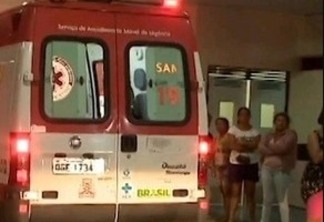 Criança é atingida na cabeça após irmão disparar espingarda, na Paraíba