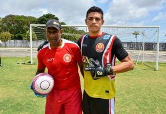 Goleiro Esdras Cabral defende sonho de jogar na elite paraibana em 2019