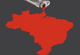 Brasil lidera morte por arma de fogo no mundo, diz estudo