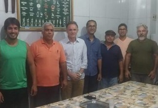 Marcos Patrício recebe apoio do PC do B na disputa pela prefeitura de Cabedelo