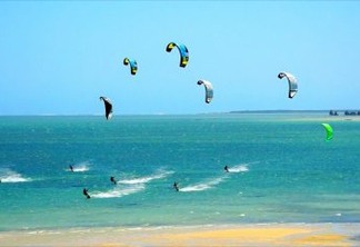 Energisa patrocina evento sobre kite surf em João Pessoa