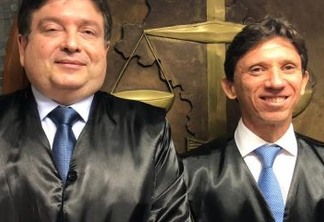 Wolney Cordeiro e Leonardo Trajano são eleitos presidente e vice do TRT