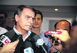 Bolsonaro sugere resgatar projeto de lei de ex-senador paraibano caso seja eleito