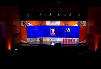 CBF realiza sorteio da Copa do Nordeste; saiba como ficaram os grupos