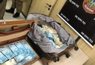 COMPRA DE VOTOS? Polícia encontra mais de R$ 1 milhão em malas dentro de táxi