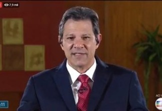 Jornal Nacional entrevista o presidenciável Fernando Haddad - VEJA VÍDEO!