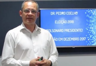 EFEITO CICLONE: Dono do Instituto Opinião estatístico Pedro Coelho prevê vitória de Bolsonaro - VEJA VÍDEO!