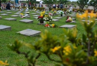 Cemitérios de João Pessoa não abrem para visitação neste domingo