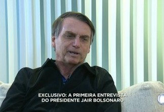 Na TV, Bolsonaro defende direito de matar sem punição até para reagir a furto
