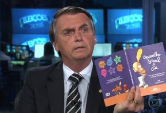 Bolsonaro desrespeita a Justiça e volta a falar em “kit gay” na propaganda eleitoral