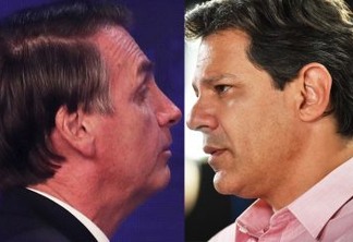 PESQUISA IBOPE NA CIDADE DE SP: Haddad ultrapassa Bolsonaro e vai a 51%