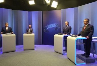 Minuto a Minuto - Saiba como foi o debate da TV Cabo Branco com candidatos ao Governo da Paraíba