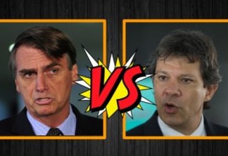 ÚLTIMA PESQUISA VOX POPULI: Empatados, Haddad tem 50% e Bolsonaro 50% e a disputa será voto a voto - VEJA TODOS OS NÚMEROS