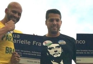 Eleito que destruiu placa de Marielle quer PSL em Direitos Humanos do Rio de Janeiro