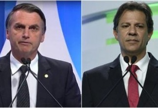 PESQUISA CUT/VOX POPULI: levantamento mostra Haddad a apenas 6 pontos de distância de Jair Bolsonaro
