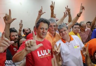 HADDAD EM JOÃO PESSOA: confira a programação do presidenciável na capital paraibana