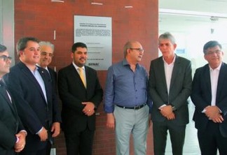 POLO INDUSTRIAL: Ricardo inaugura Centro de Formação Profissional do Senai em Caaporã