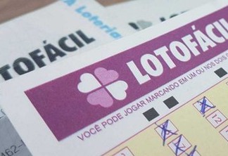 Apostador da Paraíba ganha R$ 1 milhão da Lotofácil