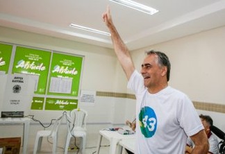 Lucélio vota no Altiplano: "apoio da população nos dá certeza do segundo turno"