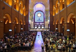 Festa da Padroeira do Brasil movimenta Santuário de Aparecida