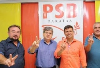 Em nota, PSB não confirma apoio a Vitor Hugo na disputa pela prefeitura de Cabedelo e diz que antes avaliará quadros