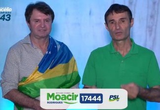 VEJA VÍDEO: Romero Rodrigues pede votos para Jair Bolsonaro na Paraíba