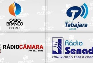 IBOPE DAS RÁDIOS: Rádio Cabo Branco FM é a mais ouvida entre emissoras de programação 'adulta'; Tabajara aparece em 2º