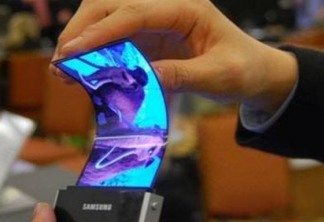Ele vem aí! Celular dobrável da Samsung será um tablet que cabe no bolso