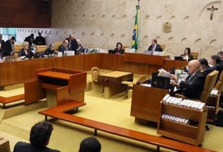 Reajuste salarial para STF terá impacto de R$ 25 milhões no judiciário paraibano