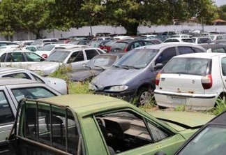 Detran-PB abre visitação a veículos que serão leiloados este mês