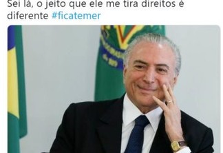 ELEIÇÕES 2018: Com Bolsonaro e Haddad no segundo turno,  #FicaTemer vira meme nas redes sociais