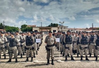 Governo da Paraíba convoca novos aprovados para concurso da PM