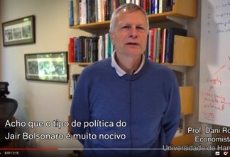 Professores e estudantes de Harvard lançam vídeo contra Bolsonaro: VEJA VÍDEO