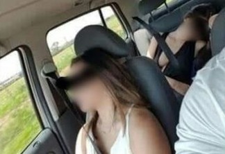 Motorista de aplicativo faz fotos de passageiras enquanto dormiam: 'Vim trazer uns peitinhos'