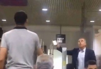 Após brigar com dirigente do Inter, árbitro é hostilizado em aeroporto