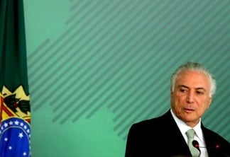 BRASILIA - 07/11/2018 - POLITICA - Presidente Michel Temer e presidente eleito Jair Bolsonaro fazem pronunciamento apos reuniao no palacio do planalto na tarde dessa quarta feira,   FOTO ERNESTO RODRIGUES/ESTADAO